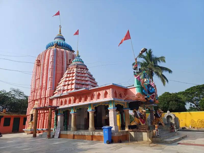 Sambalpur to Dhamra Port Cab